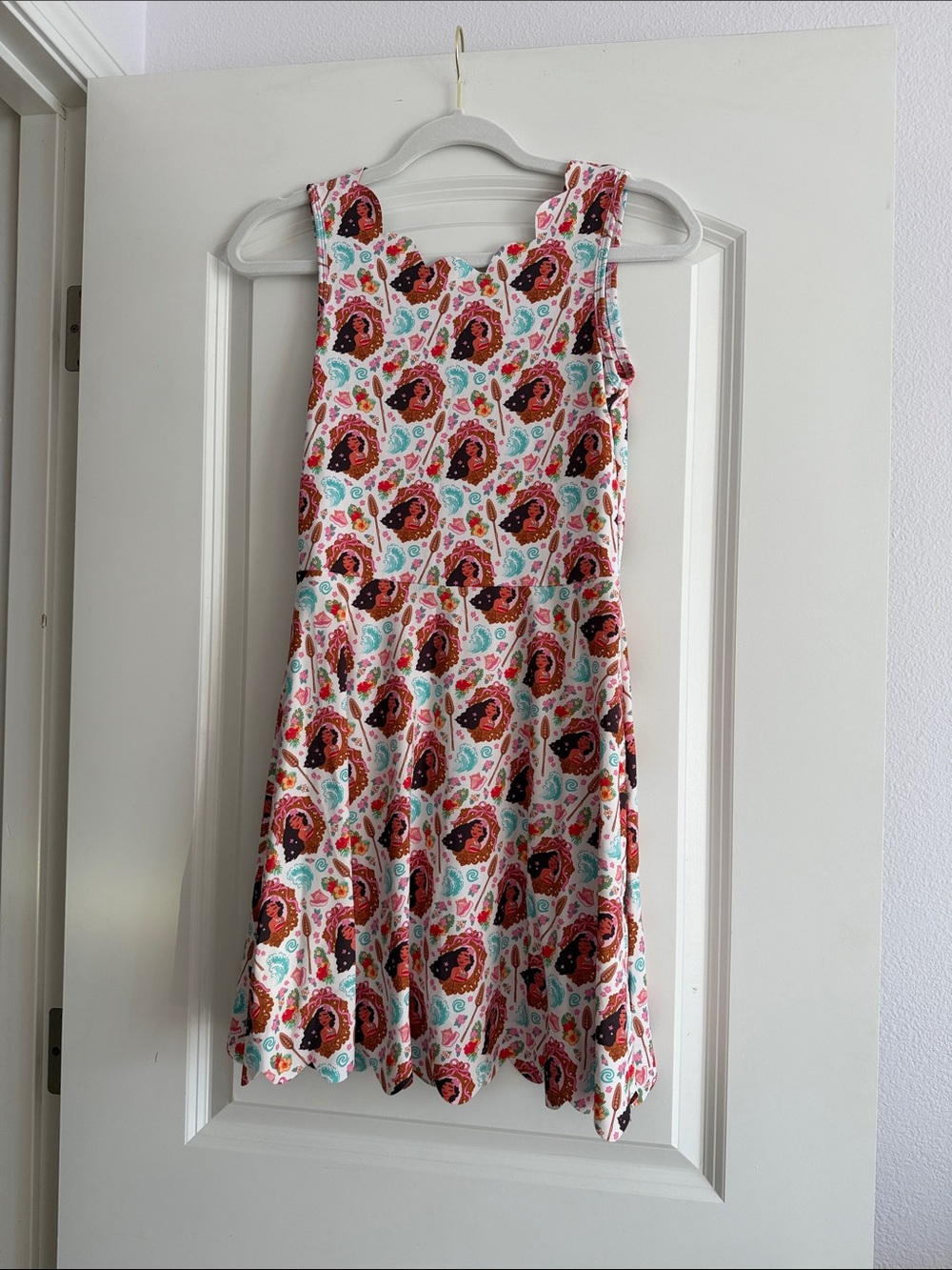 The Magic Box Princess Moana Dress - S/M